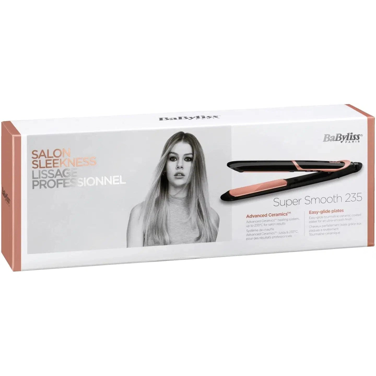 BaByliss Super Smooth 235 Hair Straightener