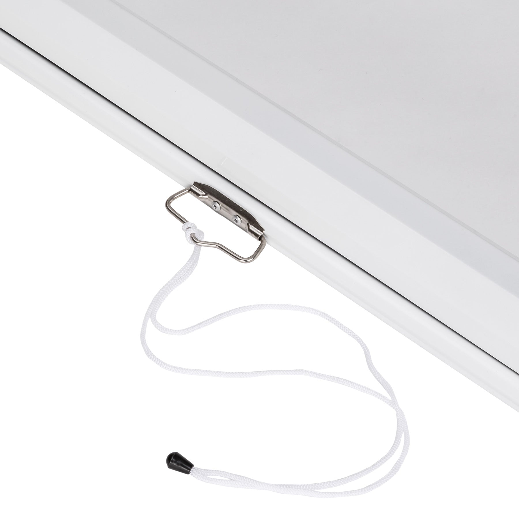 Projector Screen - retractable, wall & ceiling mounted, HD optimised, 2-layers