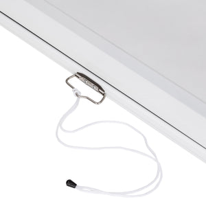 Projector Screen - retractable, wall & ceiling mounted, HD optimised, 2-layers