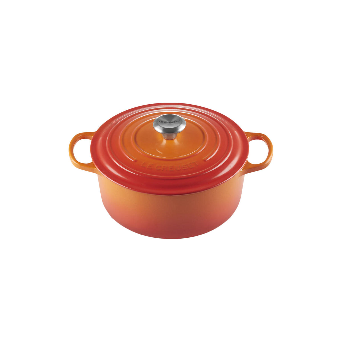 Le Creuset Signature Round Dutch Oven, Orange