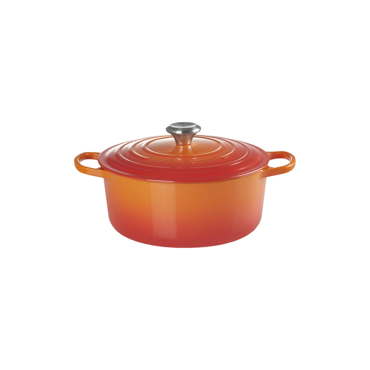 Le Creuset Signature Round Dutch Oven, Orange