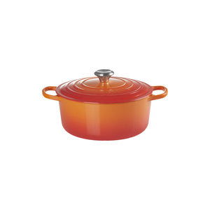 Le Creuset Signature Round Dutch Oven, Orange