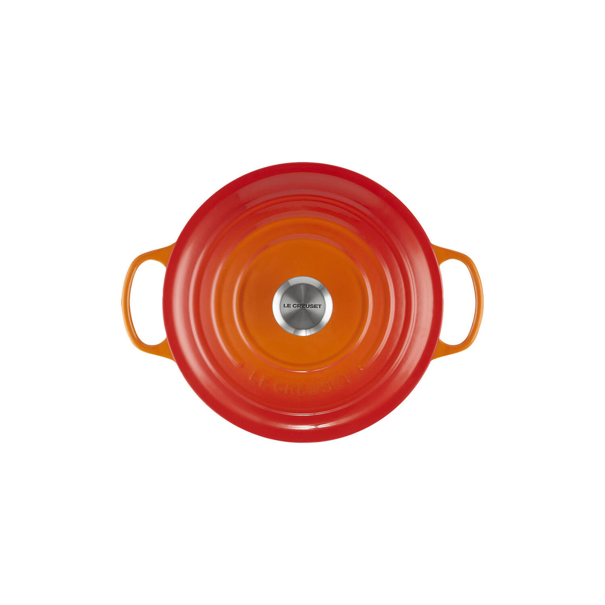 Le Creuset Signature Round Dutch Oven, Orange