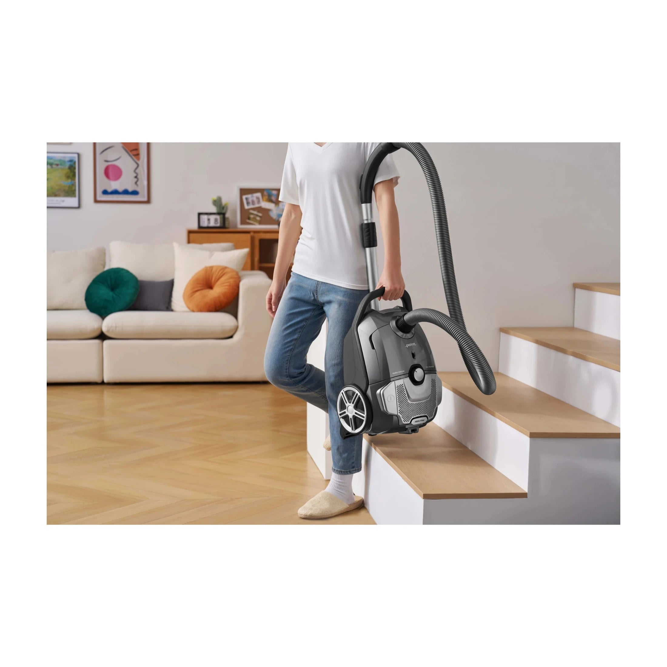 Point PO42GR Vacuum Cleaner