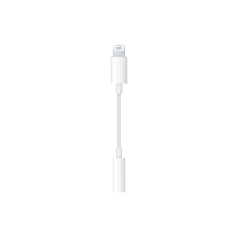 Apple Lightning to 3.5mm Headphone Adapter