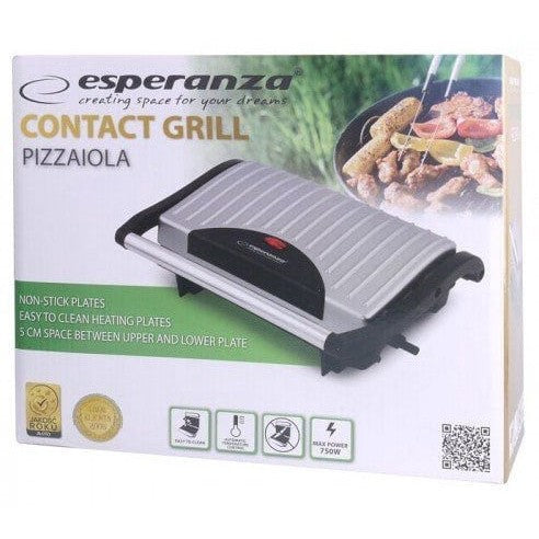 Electric table grill Esperanza Pizzaiola