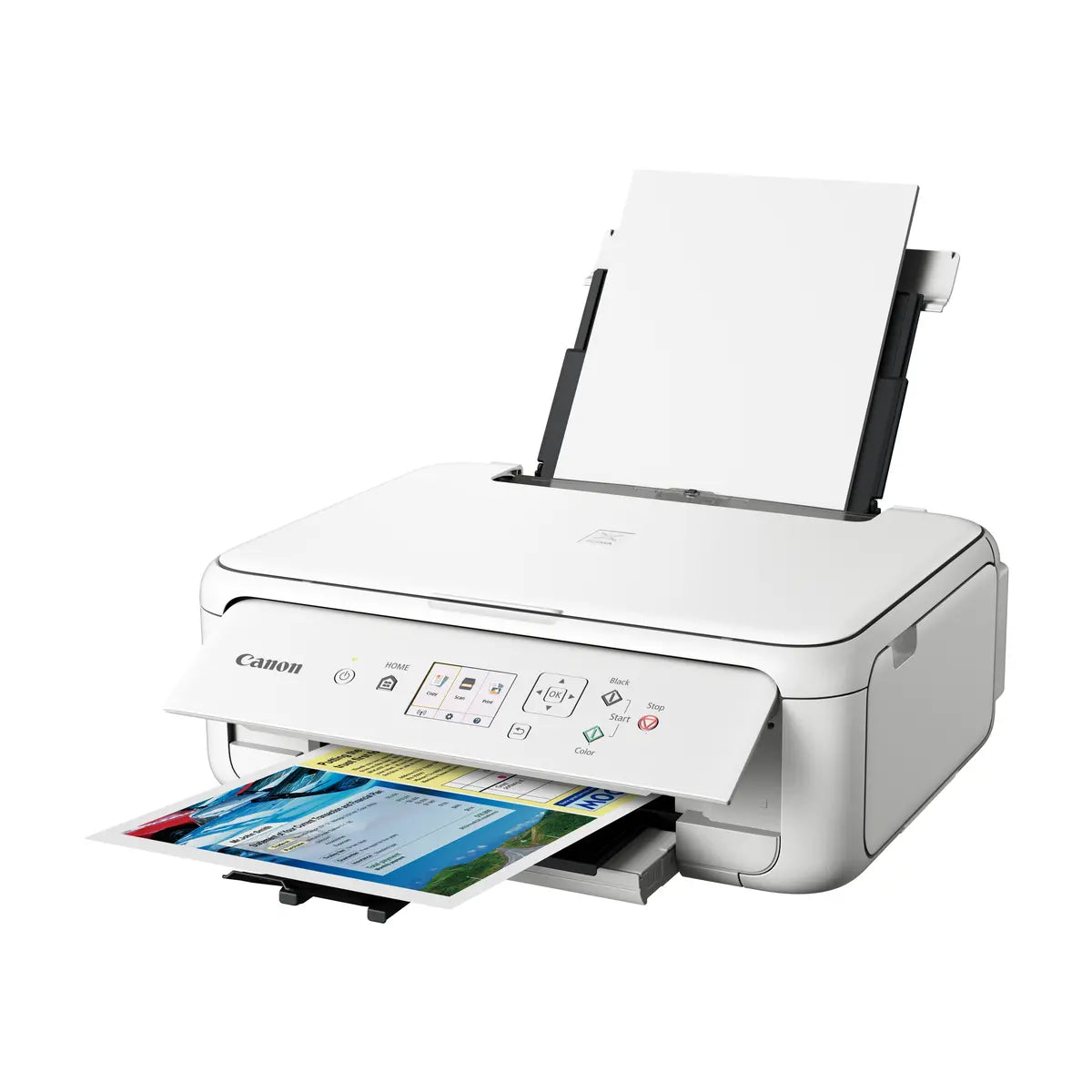 Canon Multifunction Inkjet Printer, White