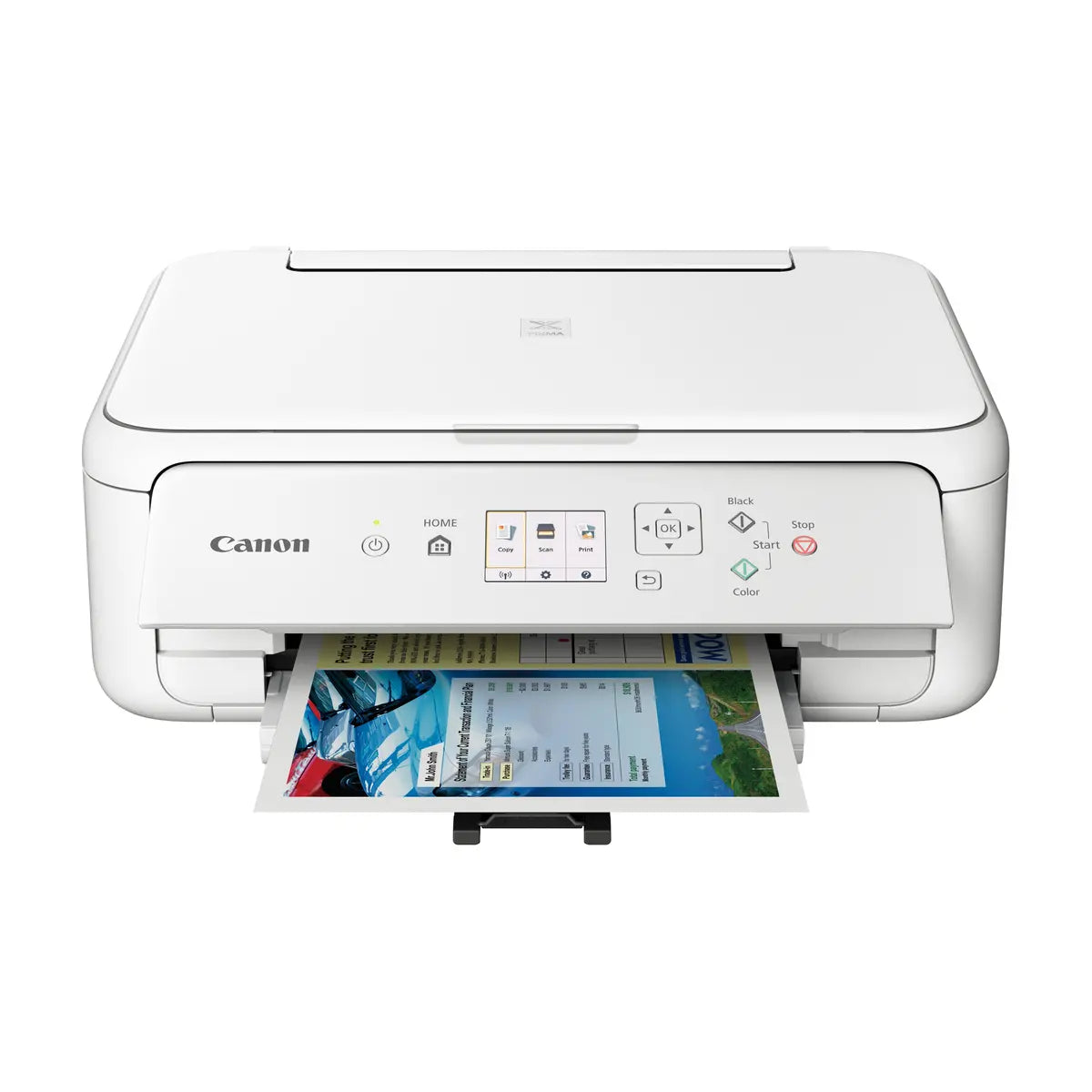 Canon Multifunction Inkjet Printer, White