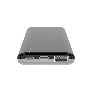 Celly Dual 5000mAh Power Bank, Black
