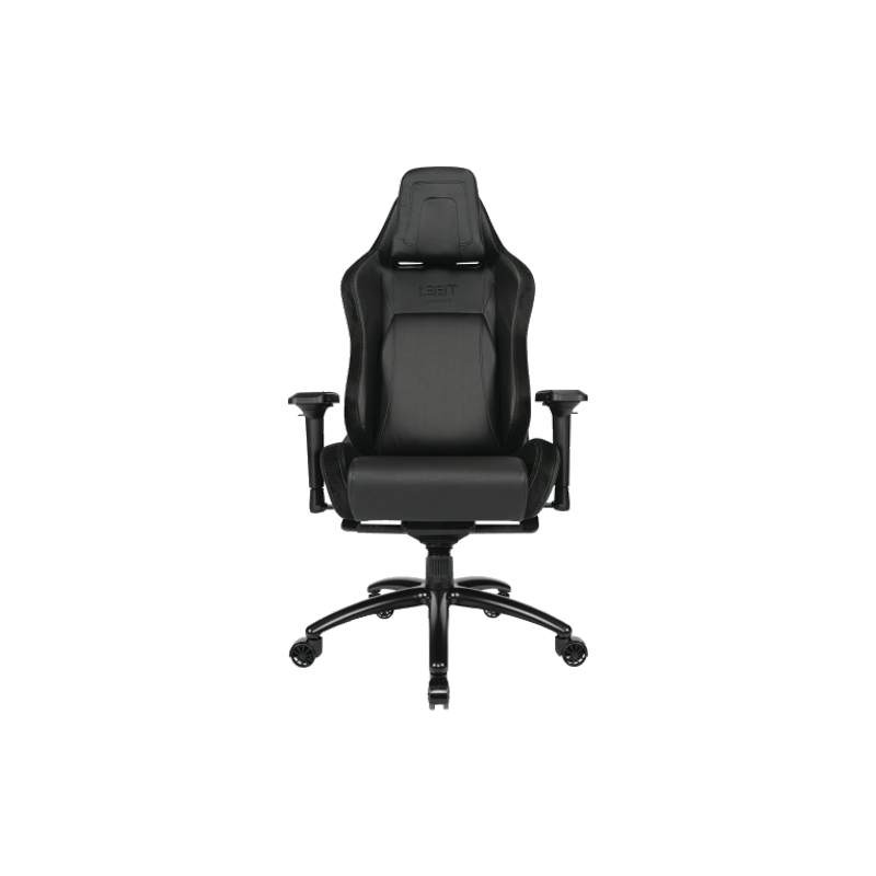 L33T Gaming E-Sport Pro Comfort Gaming Chair, Black
