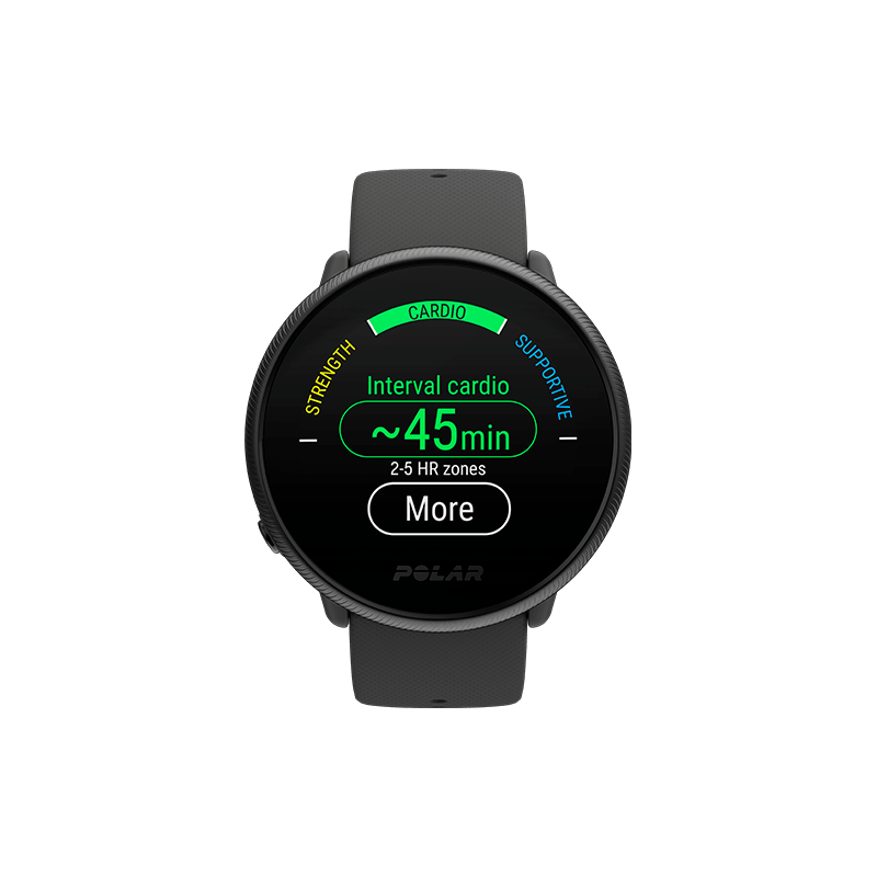 Polar Ignite 2, Black