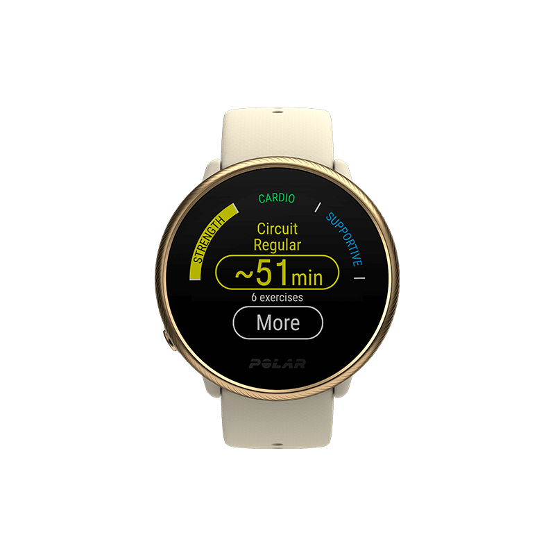 Polar Ignite 2, Gold
