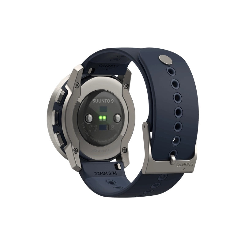 Suunto 9 Peak Granite Titanium - Blue – Renow