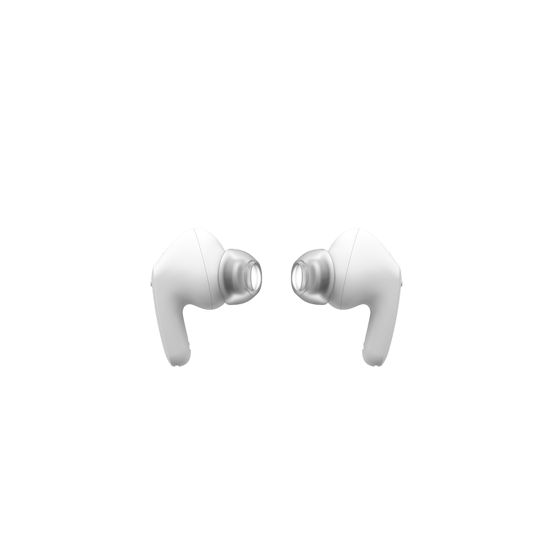 LG TONE-FP5 Wireless Earbuds, White