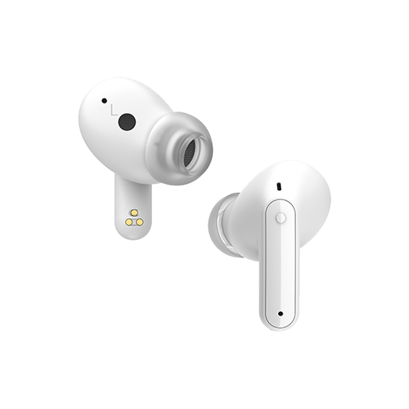 LG TONE-FP5 Wireless Earbuds, White