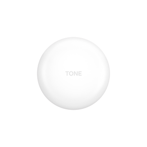 LG TONE-FP5 Wireless Earbuds, White