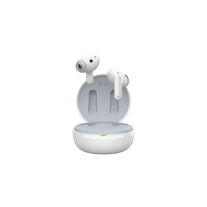 LG TONE-FP5 Wireless Earbuds, White