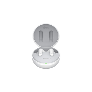 LG TONE-FP5 Wireless Earbuds, White