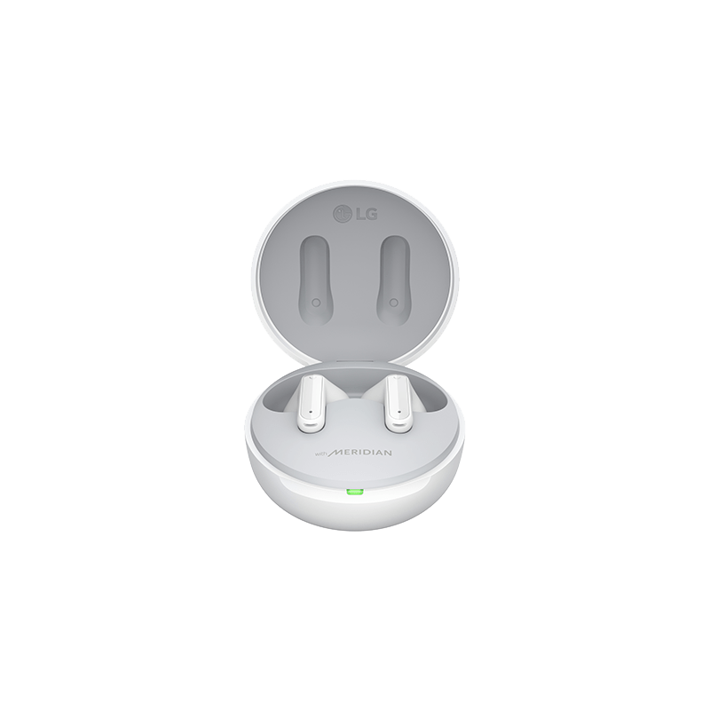 LG TONE-FP5 Wireless Earbuds, White