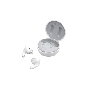 LG TONE-FP5 Wireless Earbuds, White