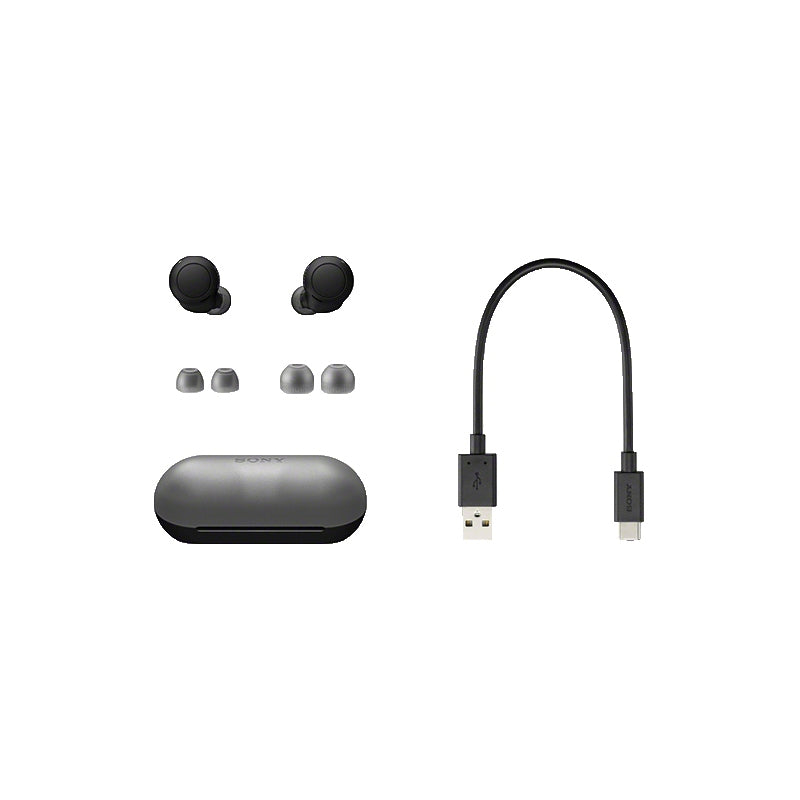 SONY WF-C500 True Wireless headphones Black – Renow