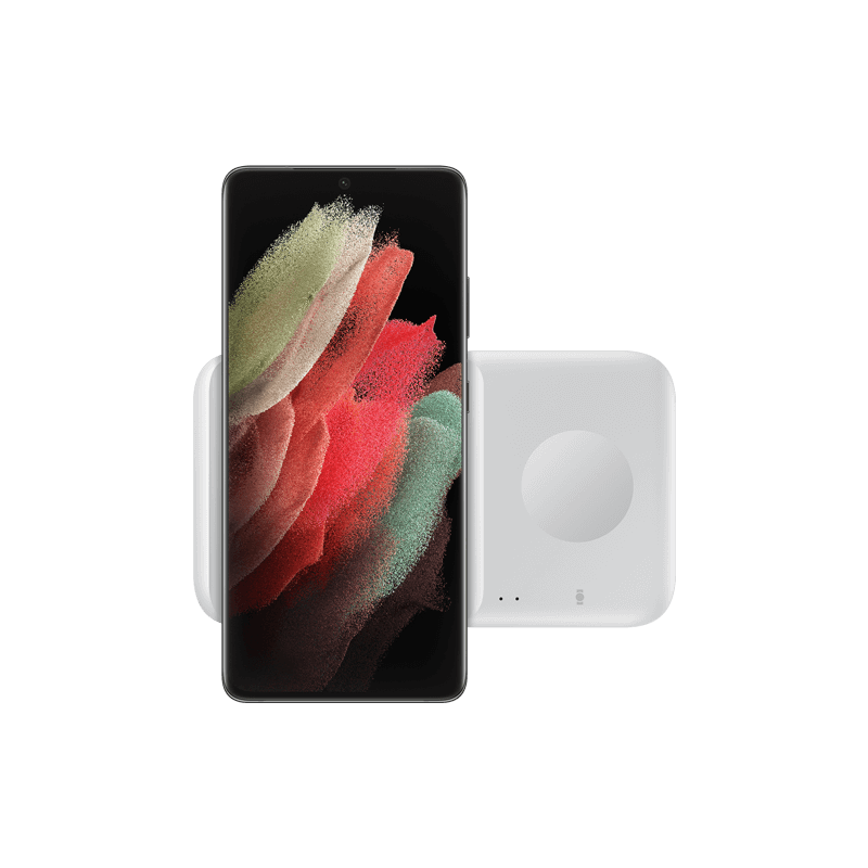 Samsung Wireless Charger Duo Watch,White