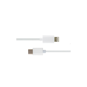 GRATEQ LIGHTNING Cable 1M PD White