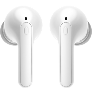 LG TONE-FP3W Wireless Earbuds, White