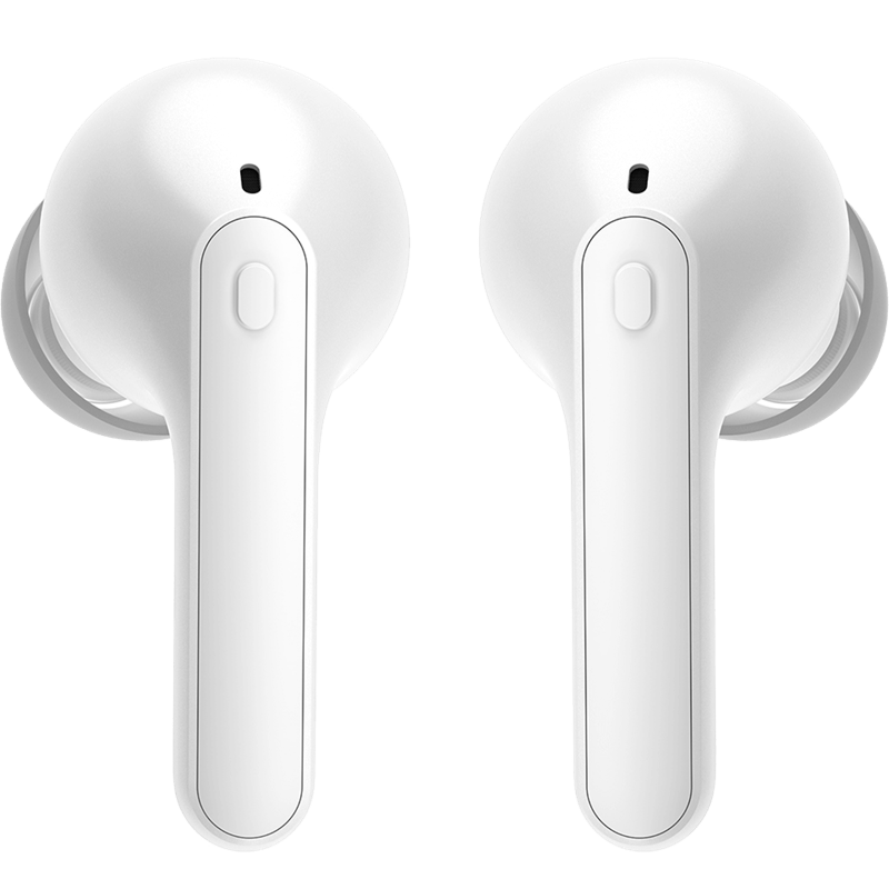 LG TONE-FP3W Wireless Earbuds, White