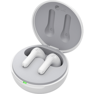 LG TONE-FP3W Wireless Earbuds, White