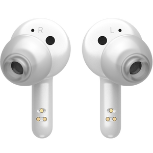LG TONE-FP3W Wireless Earbuds, White