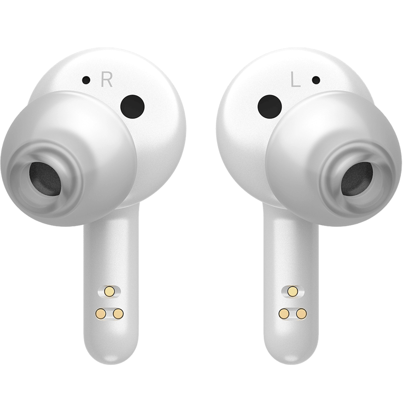 LG TONE-FP3W Wireless Earbuds, White