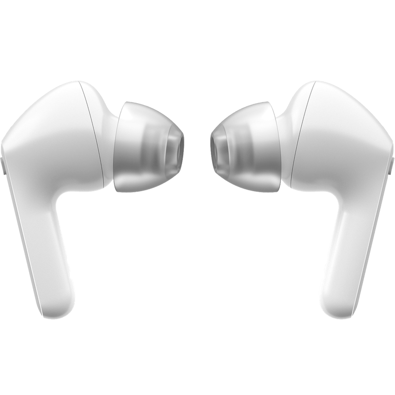 LG TONE-FP3W Wireless Earbuds, White