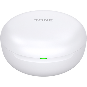 LG TONE-FP3W Wireless Earbuds, White