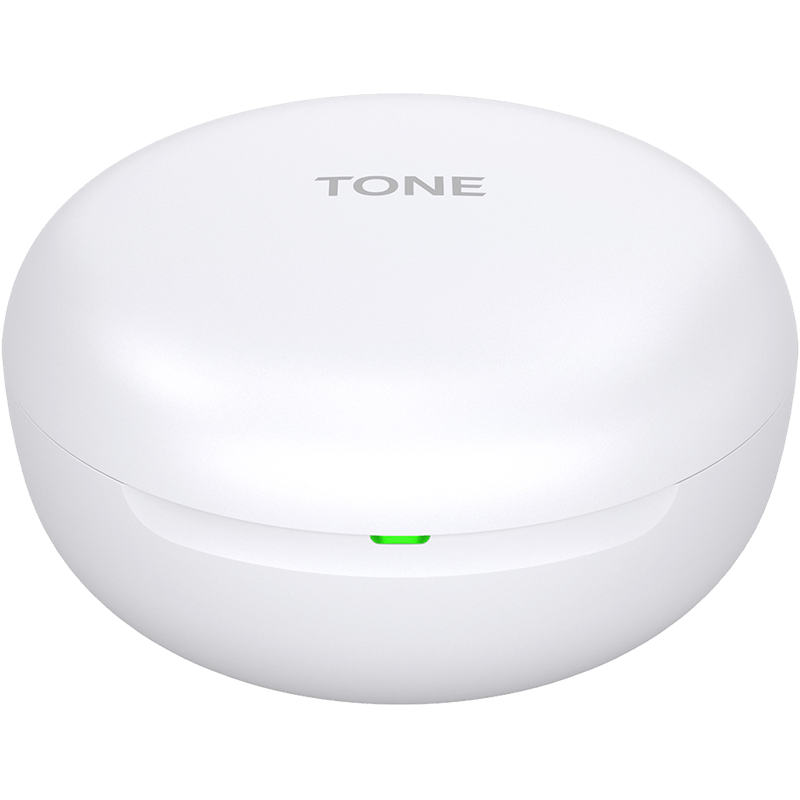 LG TONE-FP3W Wireless Earbuds, White
