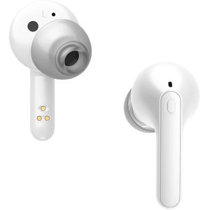 LG TONE-FP3W Wireless Earbuds, White