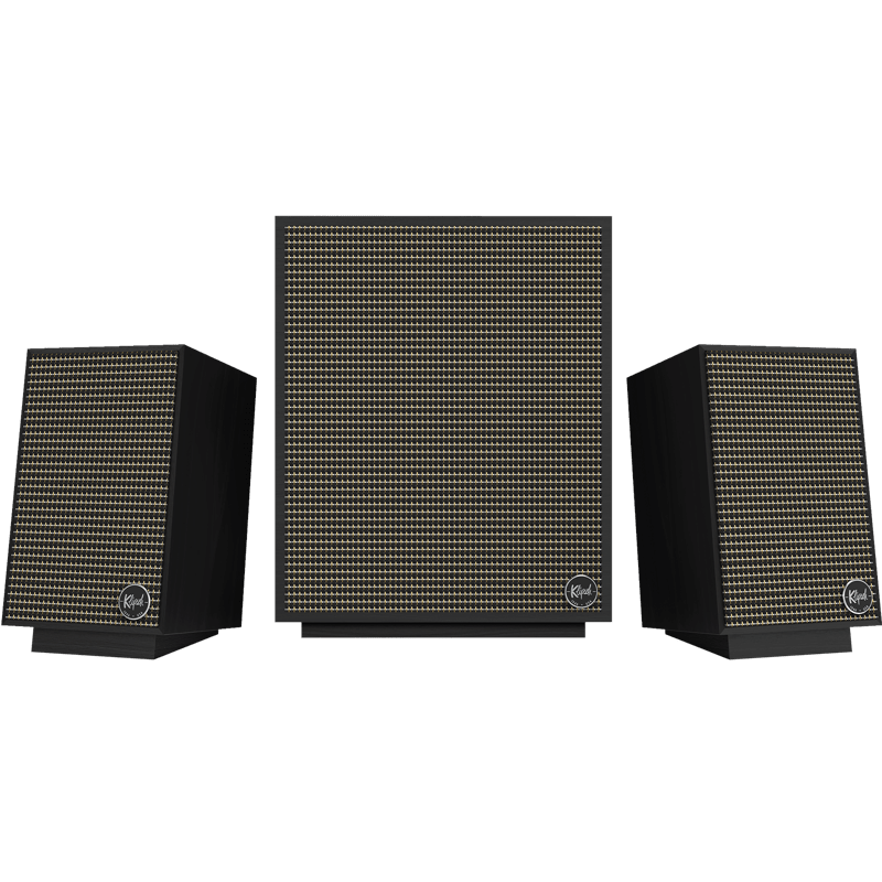 Klipsch ProMedia 2.1 Speaker System, Black
