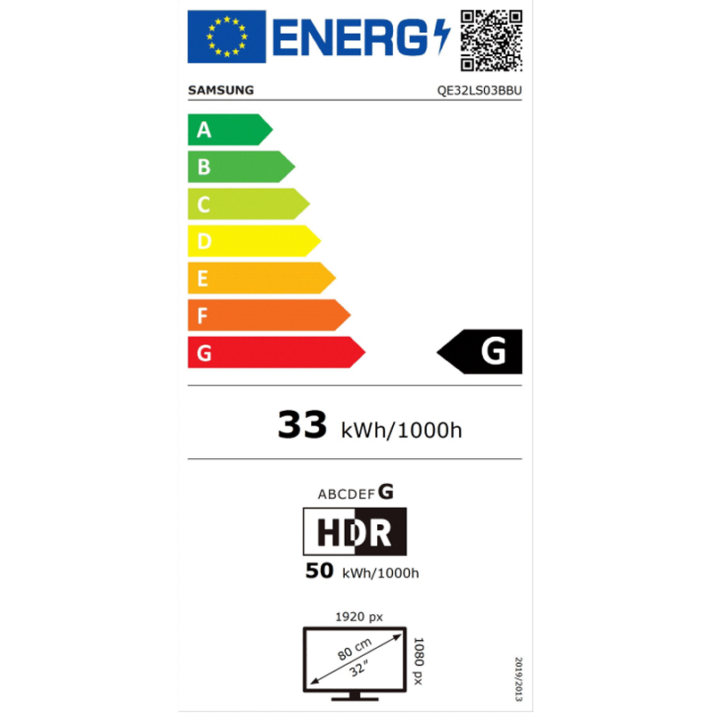 The Frame 32" FHD QLED Smart TV 2022