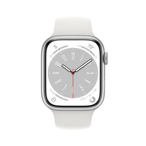Apple Watch Series 8 GPS+Cellular 45mm Silver Aluminium Case