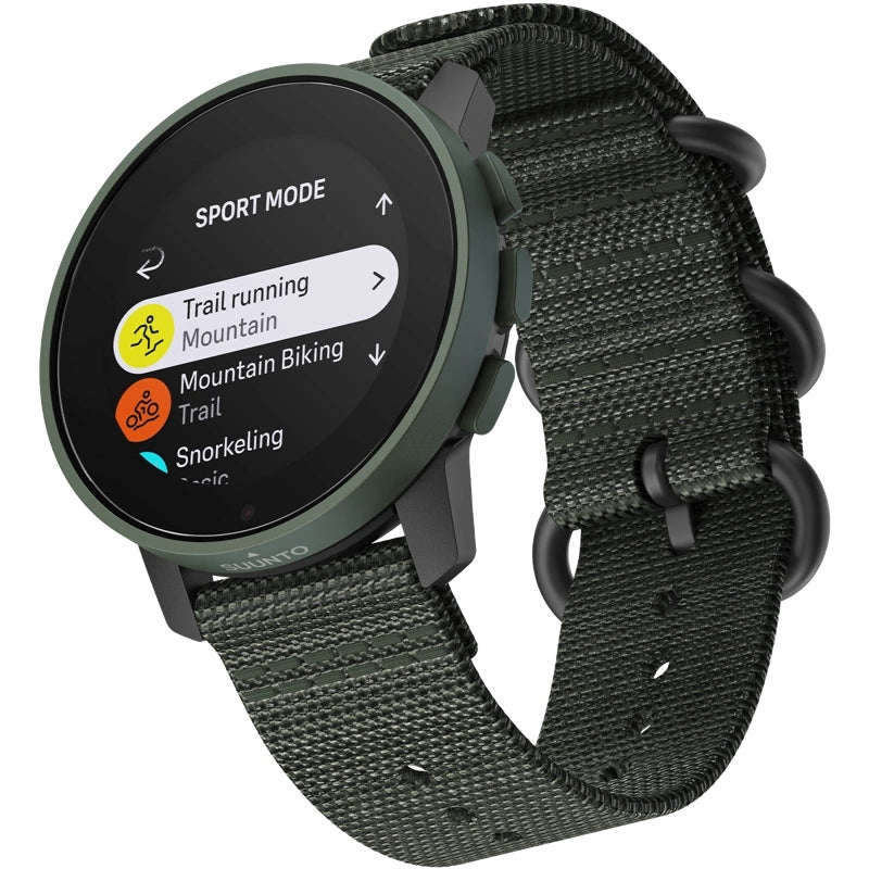 Suunto 9 Peak Pro - Forest Green – Renow