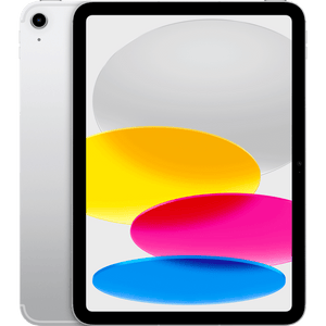 Apple iPad 10th generation WiFi+5G, 10.9" 64GB, Silver