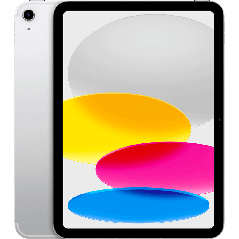 Apple iPad 10th generation WiFi+5G, 10.9" 64GB, Silver