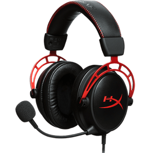 HyperX Cloud Alpha Red Gaming Headset