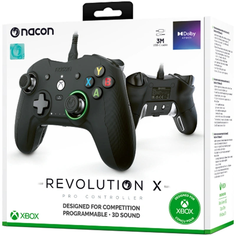 Nacon Revolution X Pro Controller (Xbox + PC) – Renow Nacon Revolution X Pro Controller (Xbox + PC) – Renow