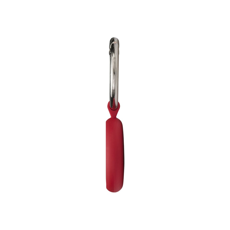 Greenland AirTag Key Ring - Candy Apple Red