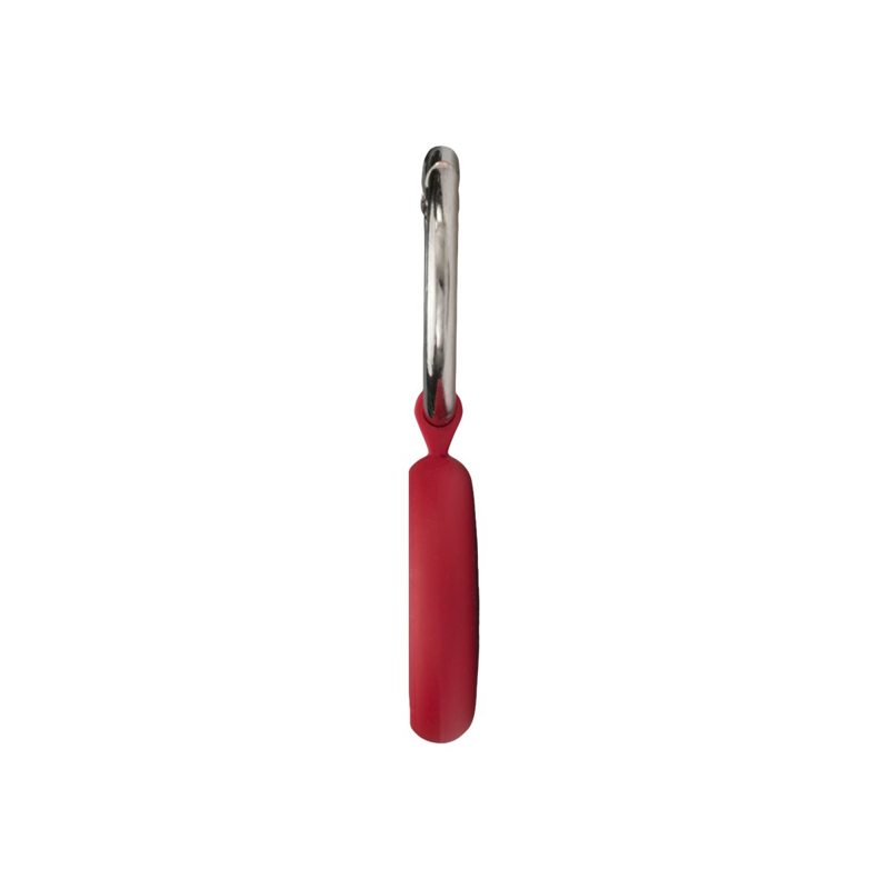 Greenland AirTag Key Ring - Candy Apple Red
