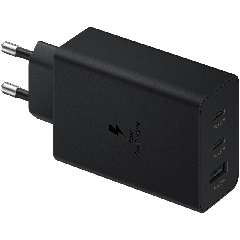 Samsung Charger Trio 65W WO Cable B