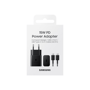 Samsung W Charger 15W Type C to C-Cable