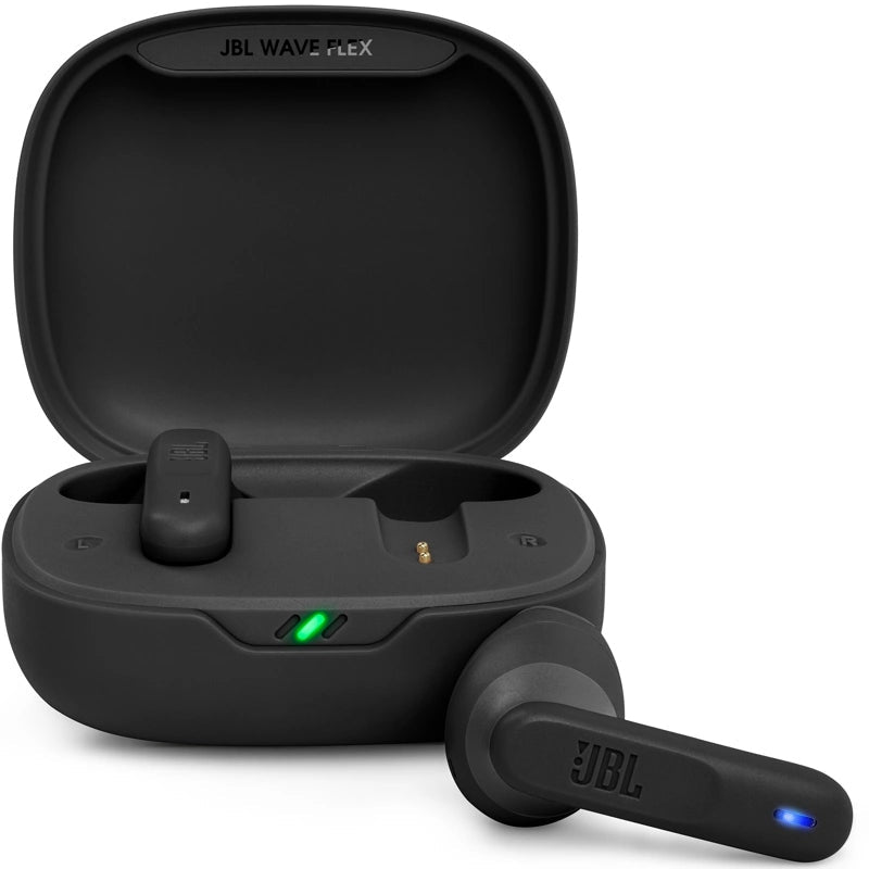 JBL Wave Flex Bluetooth Headphones - Black