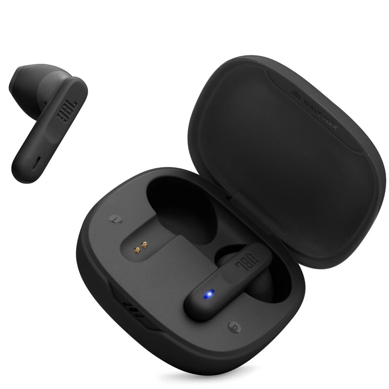 JBL Wave Flex Bluetooth Headphones - Black